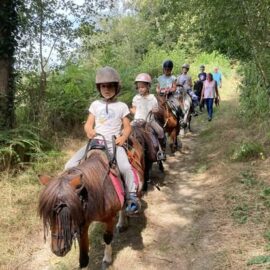 balade poney 24 chemin